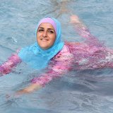 Le référendum lancé par l'UDC contre l'autorisation du port du burkini dans les piscines de la Ville de Genève a été déposé mardi muni de 3419 signatures (illustration).